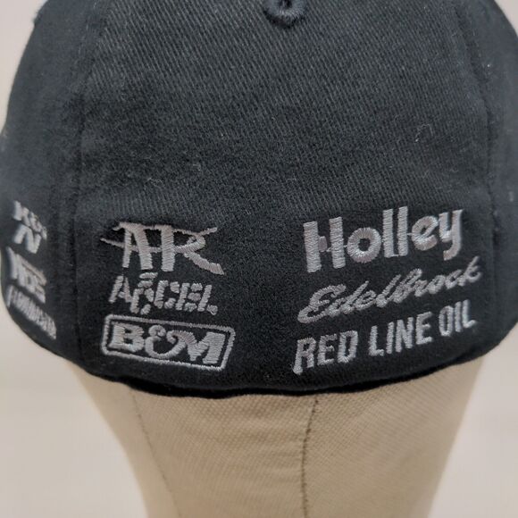 Napa Men's Extreme Streetz Fitted Hat Black OSFM Embroidered Logo - Picture 7 of 12